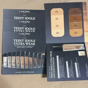Lancome Makeup Foundation Samples